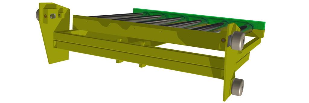 Šířka kola 55 mm - Nosnost 1500 Kg - Průměr otvoru 25 mm - Délka náboje 60 mm Obr.