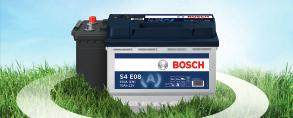 Bosch Kompletní sortiment akumulátorů pro