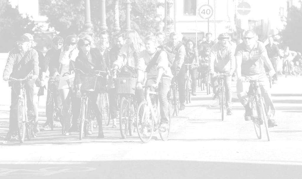 60% by jezdilo pravidelně za vhodných podnímek Potenciál pro další růst městské cyklistiky je