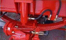 výbavě nábízíme ovládání hydraulikou.