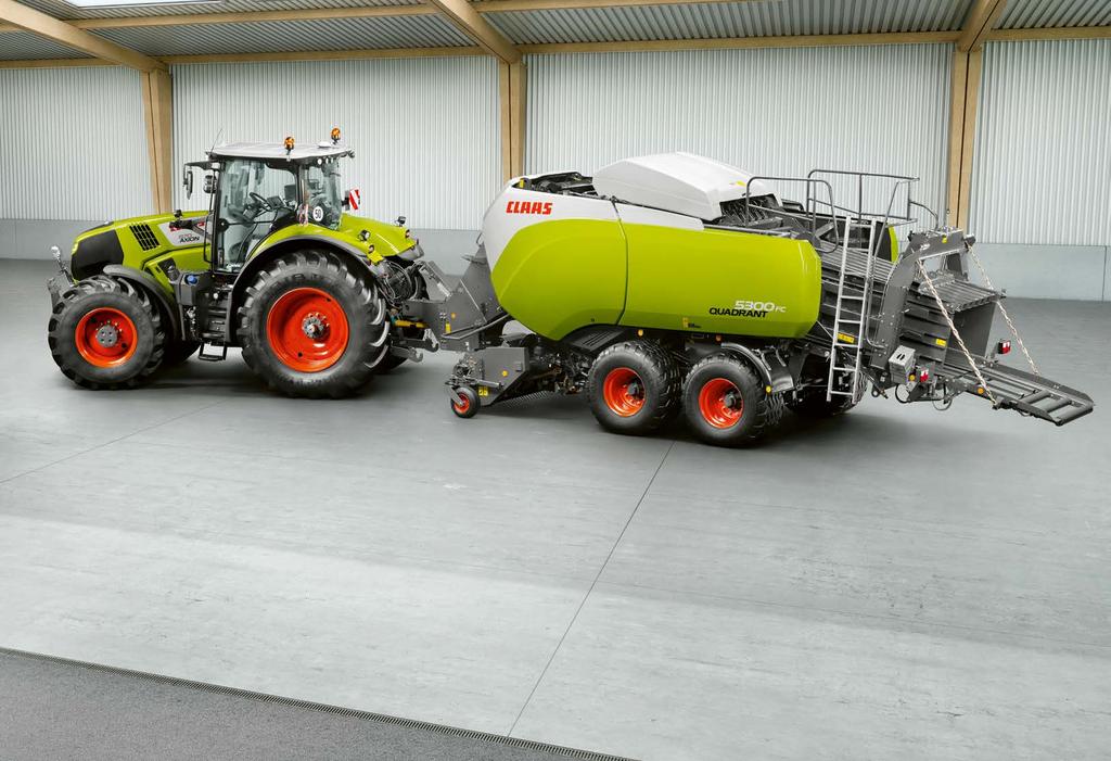 Můžete se na něj spolehnout: QUADRANT od CLAAS.