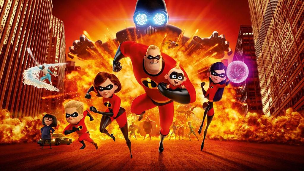 ÚŽASŇÁKOVI 2 Ve filmu Úžasňákovi 2 se vrací oblíbená rodina superhrdinů.