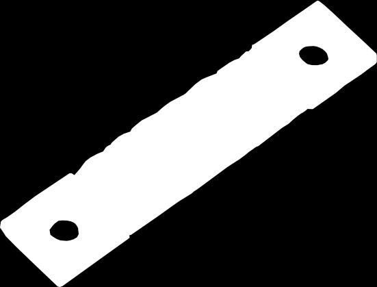 pocínované mědi spletená z drátků o průměru 0,10 mm (velmi flexibilní) nebo 0,20 mm (flexibilní) Jiné délky pásků na vyžádání Průřez Rozměry