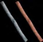 Cu pásky a lanka - metráž Elektrotechnická měď, pocínovaná nebo holá Vyrobeno z drátků o průměru 0,10 mm (velmi flexibilní) nebo 0,20 mm (flexibilní) Kroucená lana K dostání i menší průřezy U