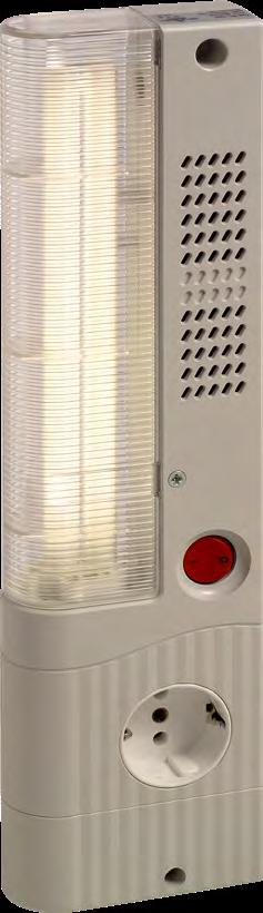 Svítilny úzké SL 025 Energeticky úsporné, příkon 11 W; Světelný tok: 900 lm (=žárovka 75 W) Světelný zdroj: úsporná zářivka s paticí 2G7 Provozní teplota -20.