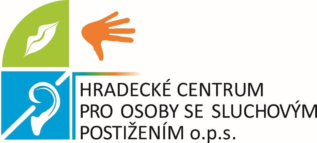 SLOVO ÚVODEM Vážení přátelé, dovolte mi, abych Vám představila naši obecně prospěšnou společnost Hradecké centrum pro osoby se sluchovým postižením o. p. s. Hradecké centrum bylo založeno 26. 8.
