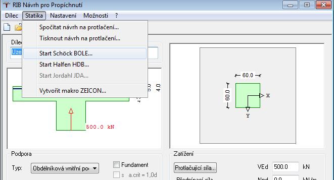 Zadané vstupy do RTool se tímto krokem předávají do zvoleného externího softwaru výrobce. Předpokladem této funkcionality jsou uvedení nebo vyšší programové verze softwaru výrobce.