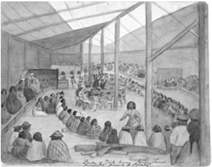 konvence puzzle Potlatch (potlač