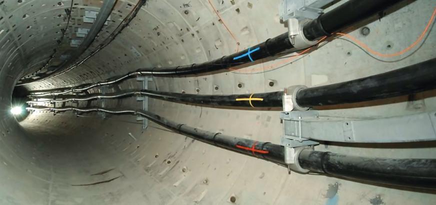 5.14 Vybudování kolektoru Kabelové kolektory jsou podzemní tunely budované za účelem instalace inženýrských sítí.