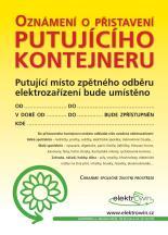 Putující kontejner 2012 Svazky obcí, mikroregiony: harmonogram, odpovědné oso