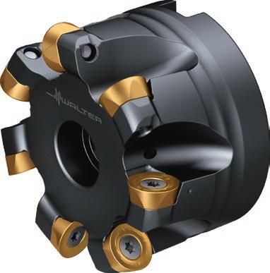 _ŘEZNÝ MATERIÁL WMP45G Tiger tec Gold špičkový výkon při hrubování lopatek turbín DRUH Nový druh pro frézování Tiger tec Gold WMP45G Vyrábí se metodou Ultra Low Pressure (ULP-CVD) TiAlN jako hlavní