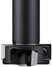 nepříznivé podmínky obrábění Maximální stabilita řezných hran Vysoké posuvy Rovný okraj (bez zvlnění na hřbetu) 0 C C C C D57 stabilní Pro střední podmínky obrábění