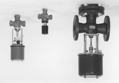 RV 0 E RV 0 E Regulaèní ventil DN 5-50, PN 6 s elektrmechanickými phny Ppis Regulaèní ventily øady RV 0 jsu dvucestné neb trjcestné armatury se závitvým pøipjením. Materiál tìlesa je brnz.