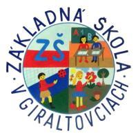 Základná škola v Giraltovciach, Budovateľská 164/4, 087 01 Giraltovce Kontakt: 054/732 22 07, zsgiraltovce@gmail.