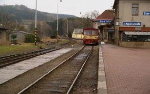 C / Rozvoj dálnic, silnic a železničních tratí v Libereckém kraji Fotografie před a po rekonstrukci Foto: SŽDC 188 C1 /