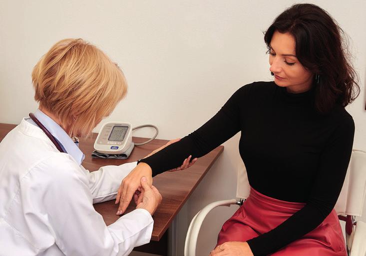 KONZULTACE S NUTRIČNÍM SPECIALISTOU Nutriční terapeut s vámi detailně probere vaše stravovací návyky a po celou dobu pobytu bude vaším rádcem a průvodcem.