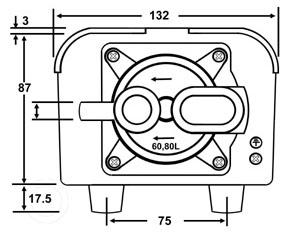 AL-60SB AL-80B AL-100B AL-120B Tlakové připojení: 15mm (2x) Rozměry: