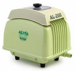 IN-ECO, spol. s r.o. ALITAvzduchové lineárne pumpy Štandardné modely AL-100, AL-120, AL-150, AL- 200 Prietok (l/min.) Tlak (bar) Model AL-100 AL-120 AL-150 AL-200 Max.