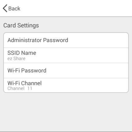 Změňte název sítě SSID Name Nebo heslo WI-FI Password POZNÁMKA: