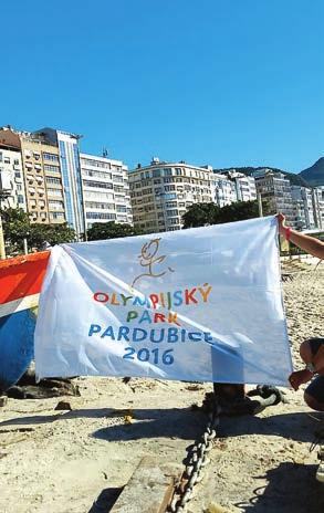 OPP navštívil šéf české výpravy v Rio de Janeiru Martin Doktor Dvojnásobný olympijský vítěz, rychlostní kanoista a zároveň šéf české výpravy na letních hrách Martin Doktor v červnu v Pardubicích