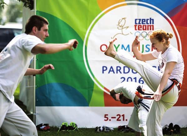 Účast přislíbila i řada olympioniků a známých osobností. Přijít do parku můžete kdykoliv vstupné se neplatí, ale zakoupením hrací karty můžete sportovat s vidinou odměny.