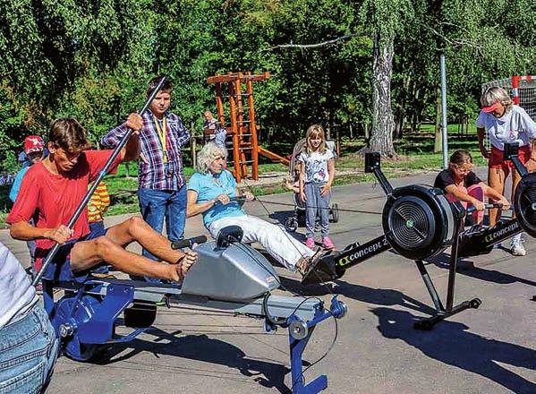 Program parku bude pro všechny, na své si zde přijdou jak děti, které chceme motivovat hlavně ke sportu, tak jejich rodiče.