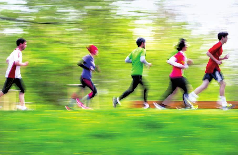 Olympijský park Pardubice pro mě není jenom sport a sportovní přenosy. Je to přehlídka sportovních klubů a umění malých i velkých sportovců.