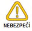 návodd k obsluze GTH 200 air 2.22 Bezpečnostní značky a symboly Varování jsou uvedeny v tomto dokumentu takto: strana 3 z 8 Varování!