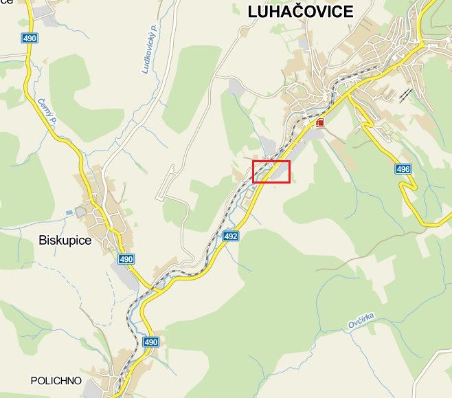 ÚVOD Bakalářská práce s názvem Sanace sesuvu na silnici II/492, Luhačovice se zabývá návrhem sanačního opatření k zajištění sesuvu svahu u silnice II.