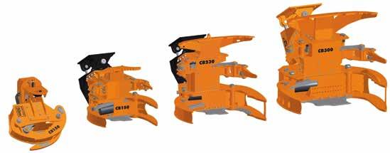 čelistí 800 800 1100 1280 mm Vlastní hmotnost (základní plné vybavení) 310 300-560 600-950 900-1400 kg Doporučený průtok oleje 1) 30-60 40-80 60-120 80-150 l/min.