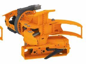 úchopného zařízení 1280 1280 mm Tiltator nekonečná otoč nekonečná otoč Vlastní hmotnost (základní plné vybavení) 800-900 900-1000 kg Doporučený průtok oleje 1) 65-110 65-110 l/min.