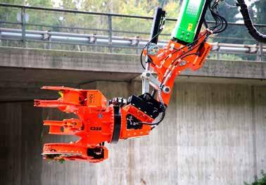 Možnosti montáže Kinematika TK OBLAST VYUŽITÍ Jako adaptér pro harvestory,