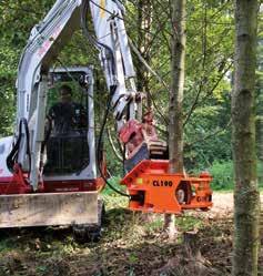 Střihací hlavice Woodcracker CL 190 byla vyvinuta