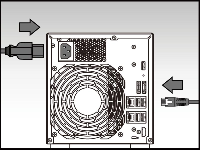 napájecí adapter do elektrické sítě a druhým