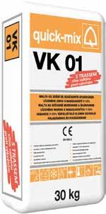 6 Na výmurovku s plnou škárou sa malta nanesie v dostatočnej vrstve na čelo tvárnice a presne sa položí do