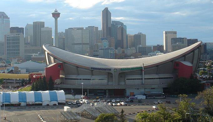 Olympic Saddledome, Calgary