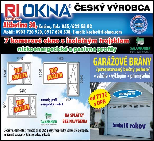 KE 11-02 STRANA - 08 -DOMÁCNOSŤ 74-0007 34-0021 TOP INZERO $ Predám 10 árový pozemok v Košiciach s rozostavaným domom, dobrá lokalita/košická Nová Ves/. Tel.: 0905 585 947 $ HĽADÁME OBRÚČKU!