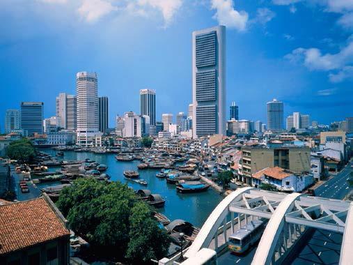 55 12.40 SINGAPORE Singapur je svého druhu unikátem mezi asijskými destinacemi. Netvoří jej pouze 1 ostrov, ale kromě hlavního ostrova dalších 63 ostrůvků.