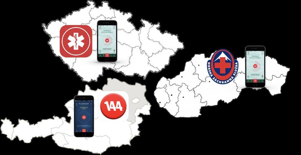 Aplikace Záchranka efektivní cesta kontaktování