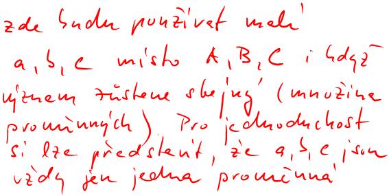 Spojení dvou marginálních funkcí přípustnosti Marginální funkce přípustnosti: rozklad množiny proměnných: 1 S 2 S A B C 1 p B : R(A) R(B) 0, 1 2 p B : R(B) R(C) 0, 1 Spojení: 1 p B 2 p B : R(A) R(B)