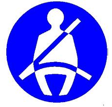 Obr. č. 6.: Piktogram na označenie prioritného sedadla vyhradeného pre cestujúcich so zníženou pohyblivosťou. Obr. č. 7.