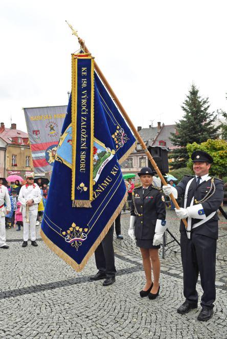Byla pokřtěna kniha pana Petra Tlacha, která byla k této příležitosti vydána, děti si připravily několik ukázek, návštěvníci se mohli seznámit se speciální technikou a večer byl završen ohňostrojem.