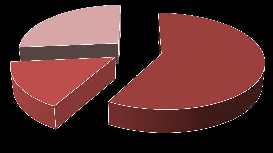 Graf č. 2 Percentuálny podiel nákladov na celkových nákladoch k 3.6.215, % 26% mzdové náklady 16% 58% lieky a ŠZM ostatné náklady (potraviny, energie...) Výnosy nemocníc k 3.6.215 boli vo výške 3 927 tis.