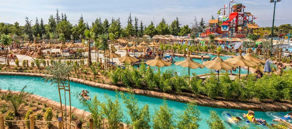 Dalmácie Solaris Beach Resort Hotelový, sportovně-relaxační komplex se nachází uprostřed borovicového lesa.