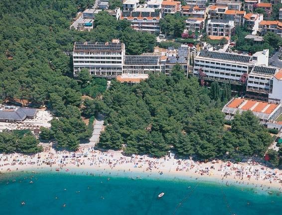 Dalmácie Makarska / Tučepi Makarska, Hotel Biokovka Sleva 18% do 15.1.2019 Sleva 12% do 31.3.2019 Akce 7=6 1.2.-20.4. 20.4.-25.5. 25.5.-15.6. 15.6.-6.7. 6.7.-24.8. 12.10.-1.12. 28.9.-12.10. 14.9.-28.