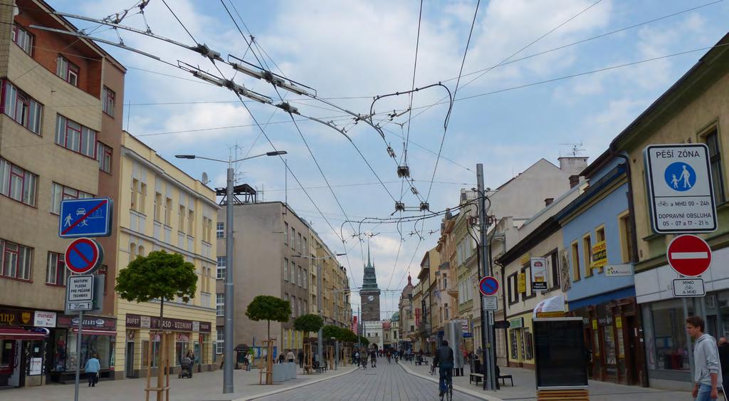 Zbiroh-Rokycany Technologie Zvýšení trakčního výkonu TNS Ústí u Vsetína Rekonstrukce R110kV a T110kV trakční měnírny Pečky