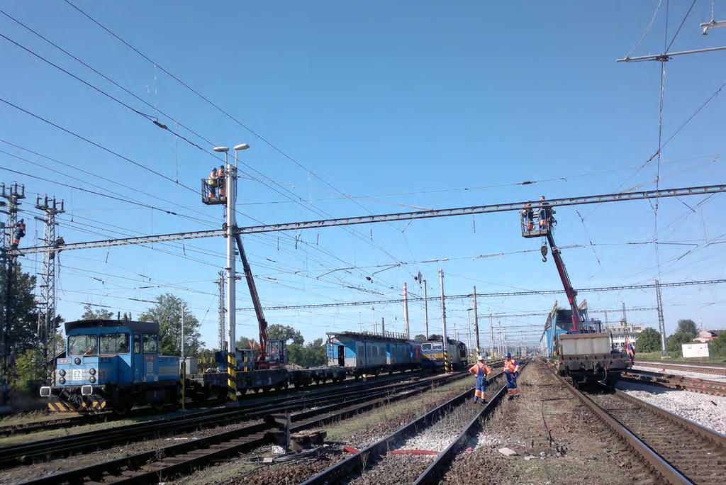 Současnost Vlastníkem Elektrizace železnic Praha a.s. je společnost EP Industries, a.s. Skupina Elektrizace železnic Praha a.