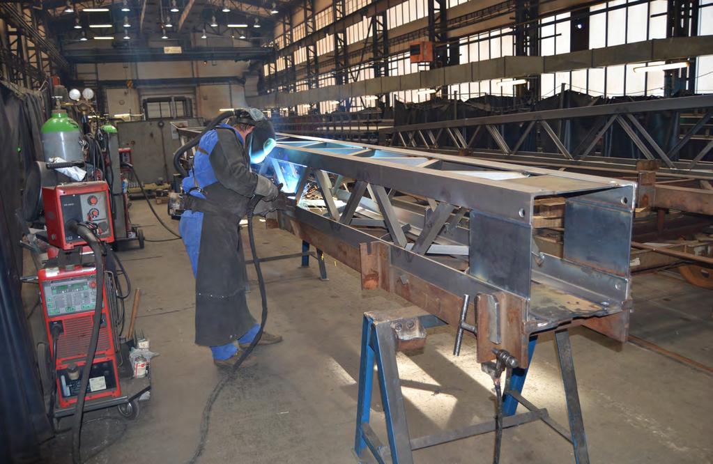 výroba součástí trakčního vedení Protikorozní ochrana kovových materiálů moderními nátěrovými systémy Protikorozní ochrana kovových