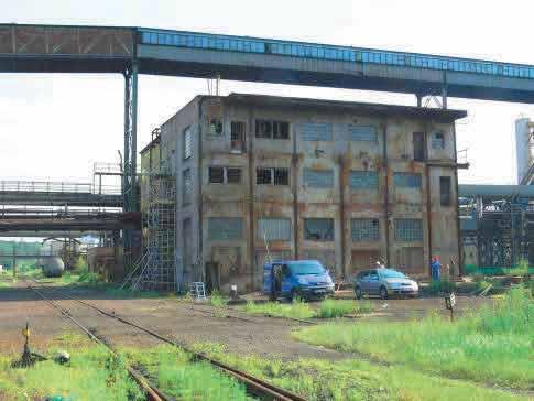 C.3 Validace modelu na zkušebním objektu AM Ostrava C.3.1 Zkušební objekt Následující kapitola představuje požární experiment, který se uskutečnil 15.