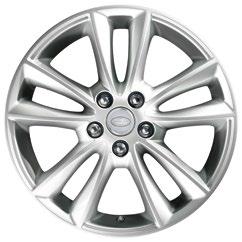 4 VYBERTE SI KOLA KOLA 19" KOLA Z LEHKÉ SLITINY S 5 DVOJITÝMI PAPRSKY, STYLE 5001 1 20"